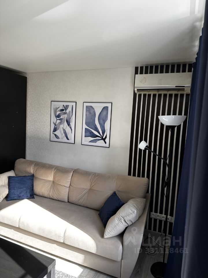 1-комнатная квартира, 36 м² — фотография 2