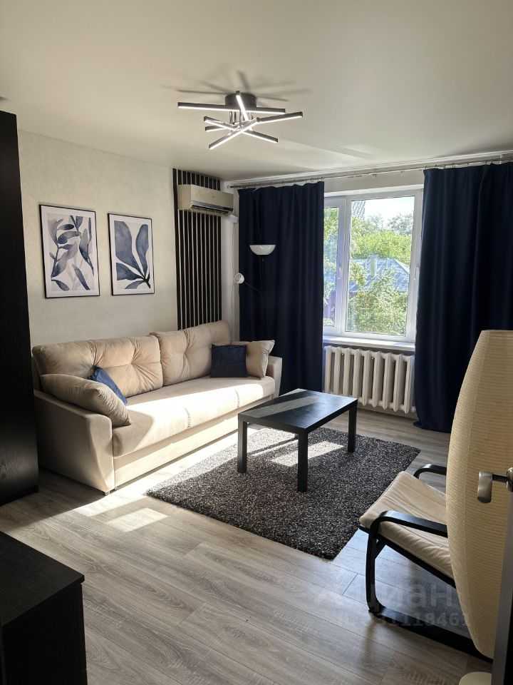 1-комнатная квартира, 36 м²