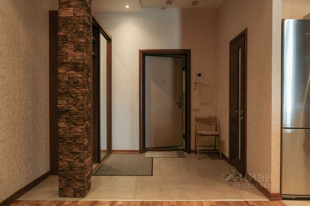 3-комнатная квартира, 105,5 м²