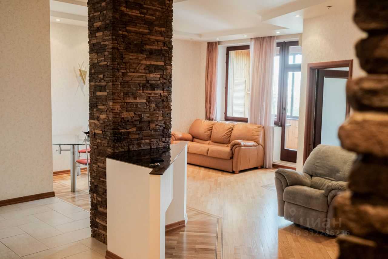 3-комнатная квартира, 105,5 м² — фотография 2