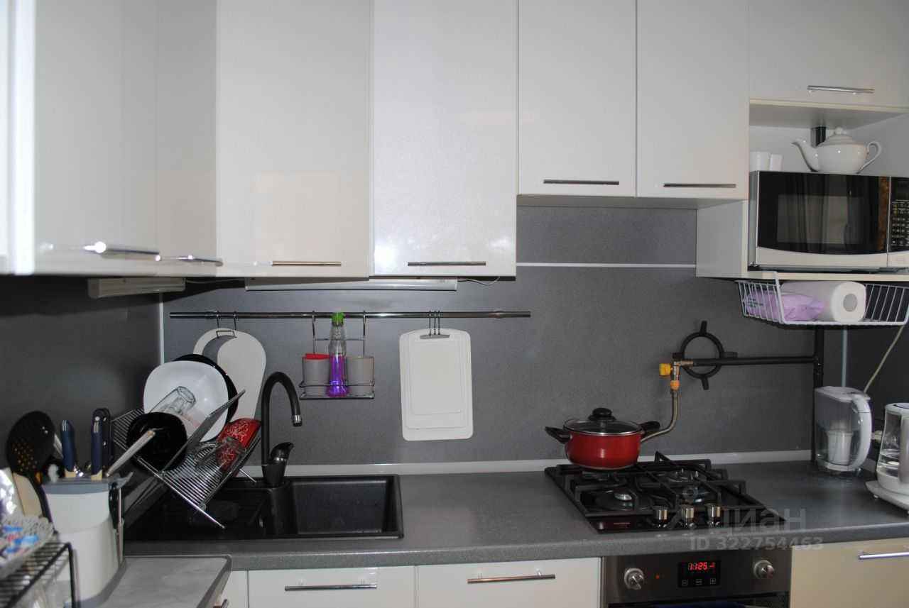 3-комнатная квартира, 58 м²