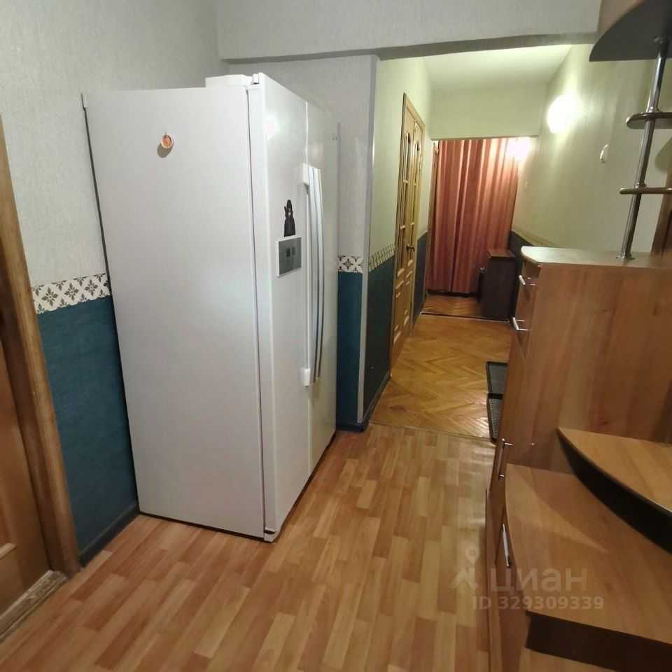 3-комнатная квартира, 55 м²