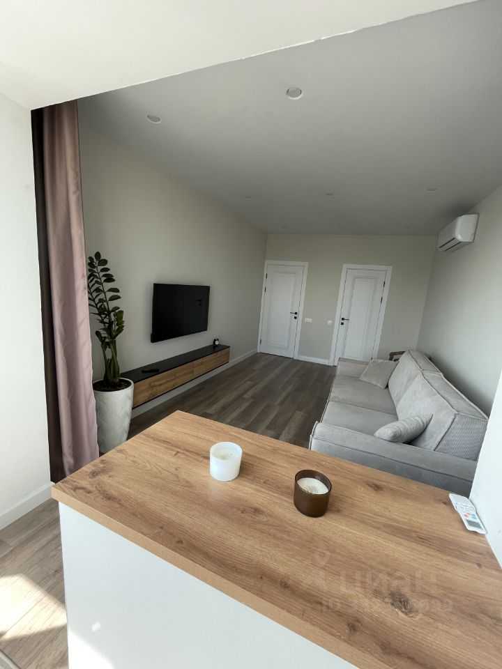 1-комнатная квартира, 38 м² — фотография 2