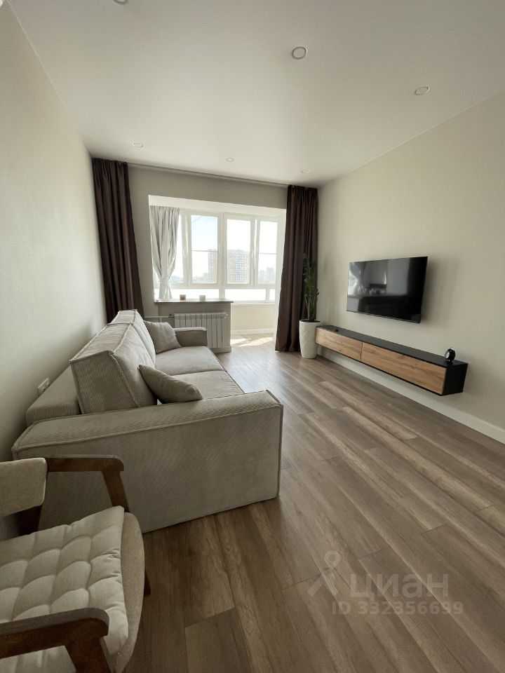 1-комнатная квартира, 38 м²