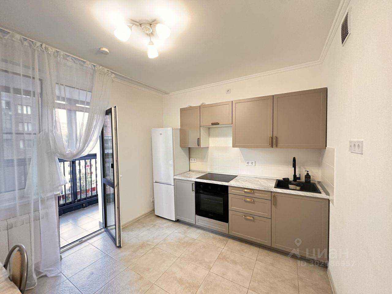 1-комнатная квартира, 42 м²