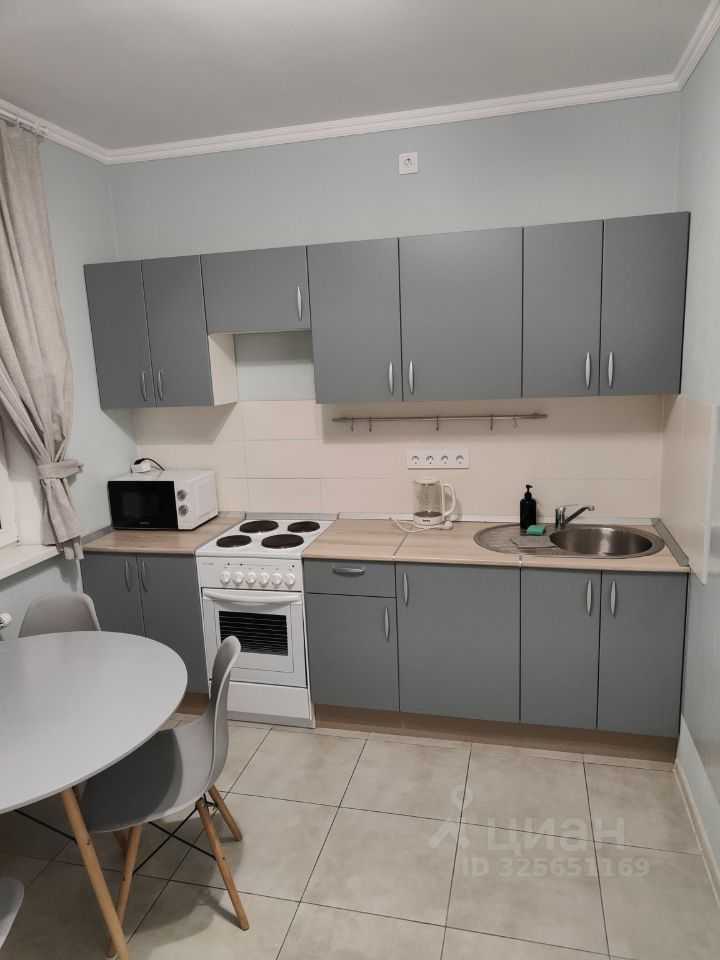 1-комнатная квартира, 43 м² — фотография 2