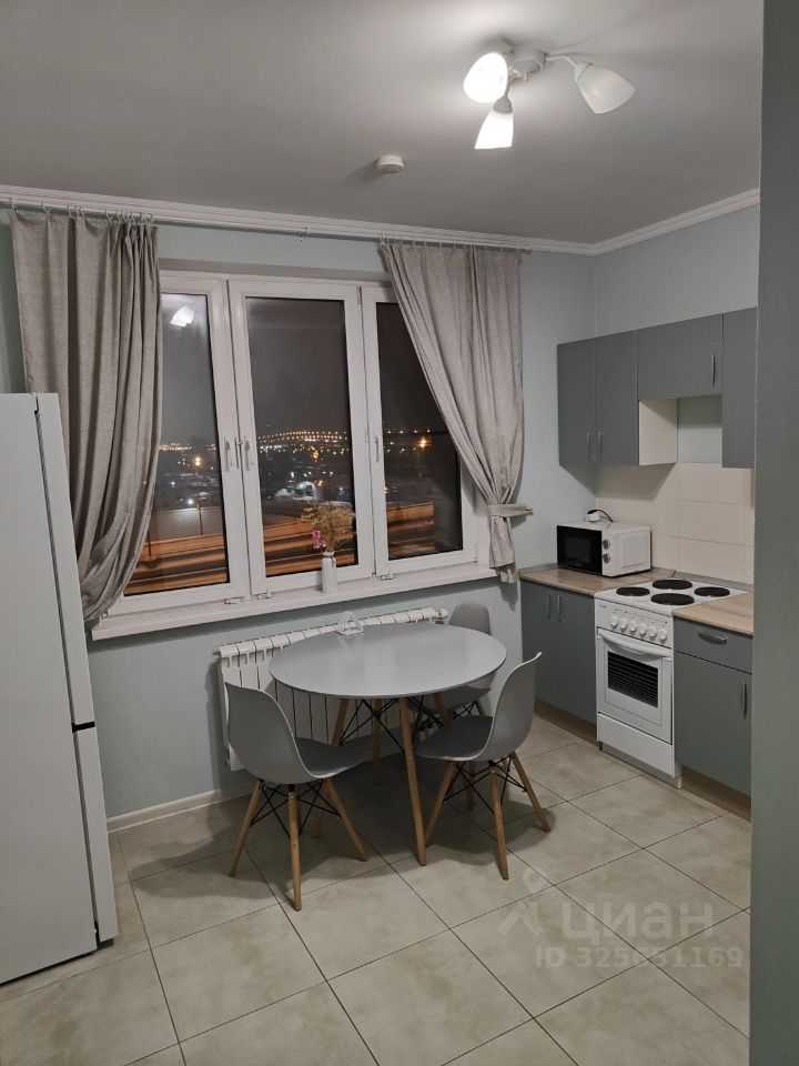 1-комнатная квартира, 43 м²