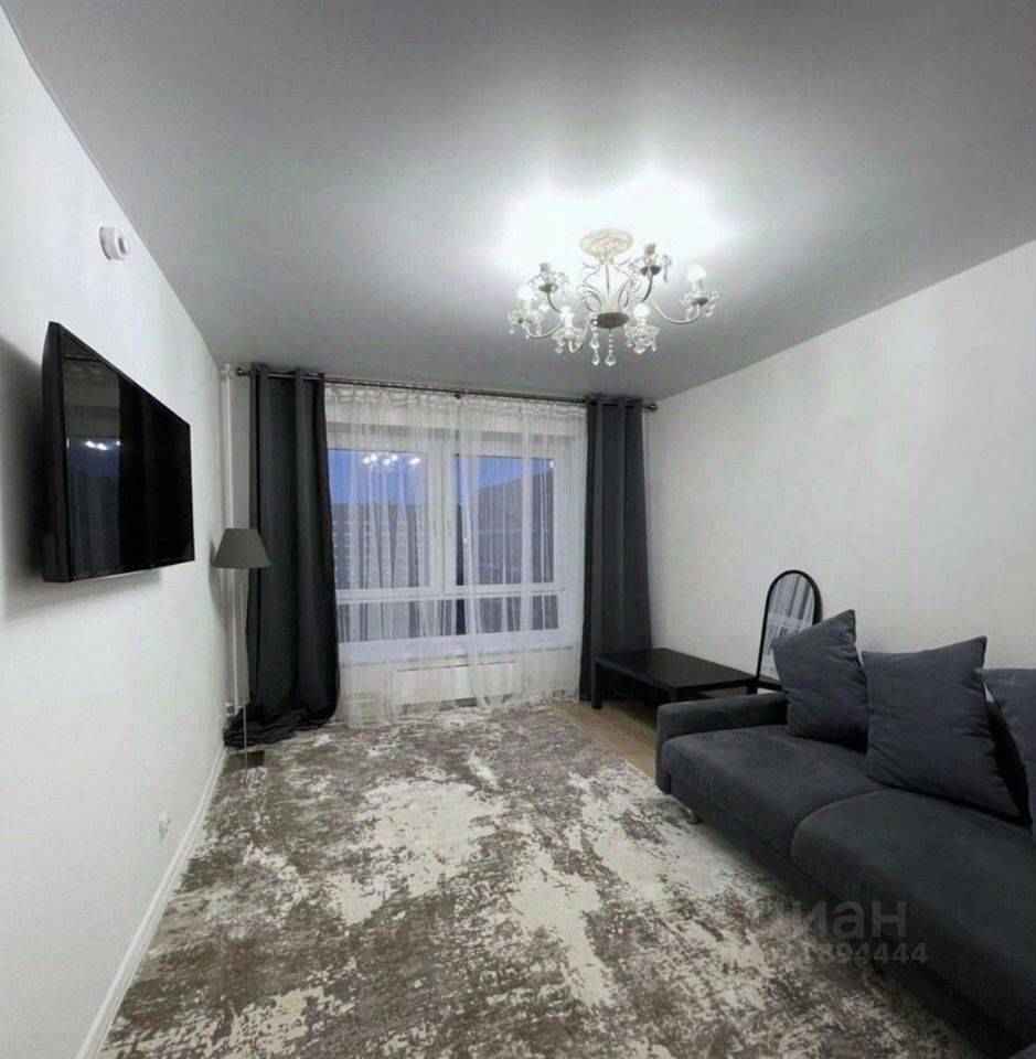 1-комнатная квартира, 35 м² — фотография 3