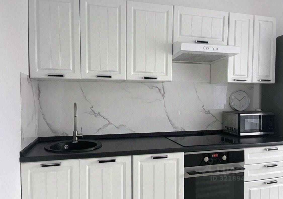 1-комнатная квартира, 35 м²