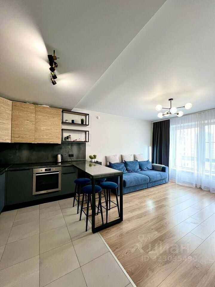 2-комнатная квартира, 44 м² — фотография 3
