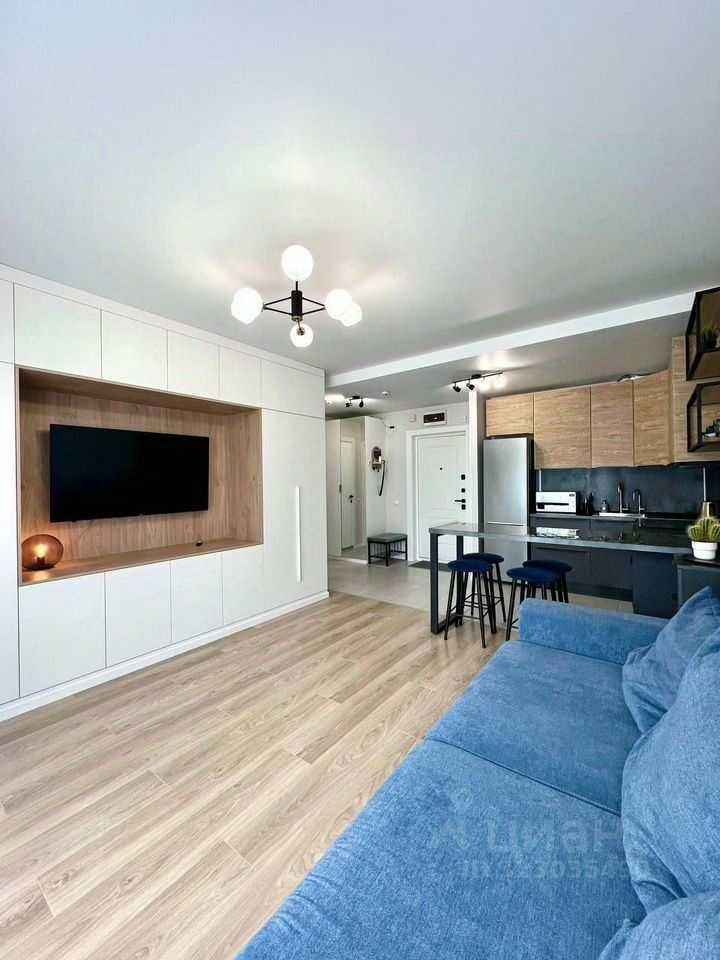 2-комнатная квартира, 44 м²