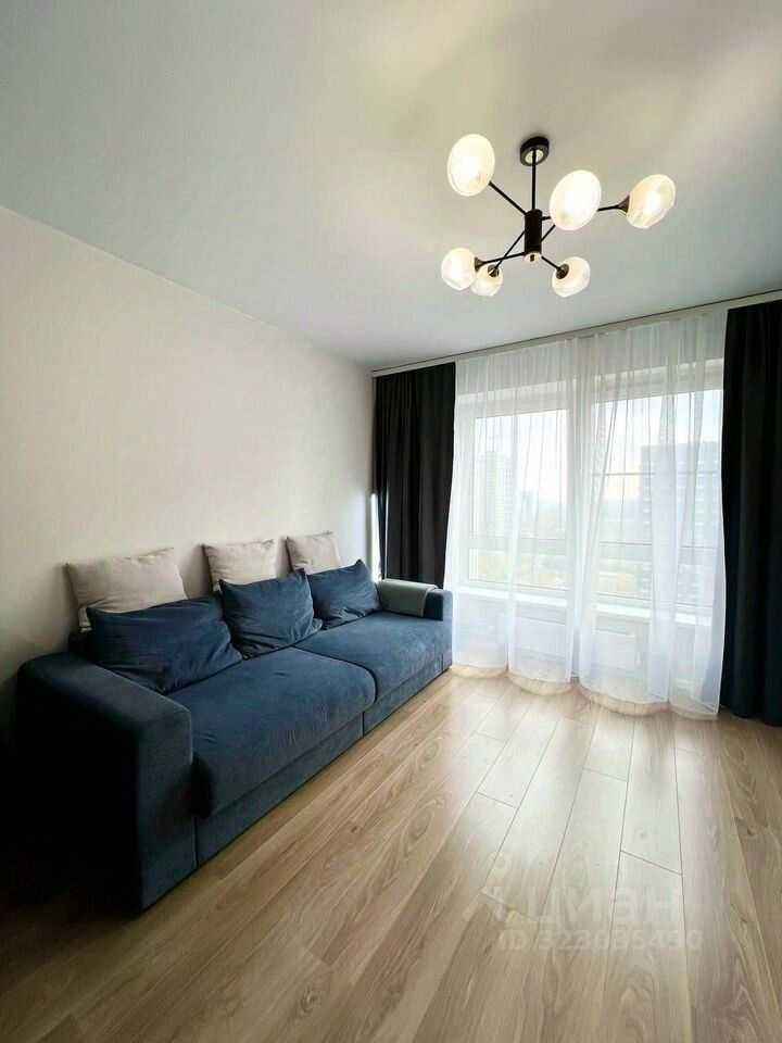 2-комнатная квартира, 44 м² — фотография 2