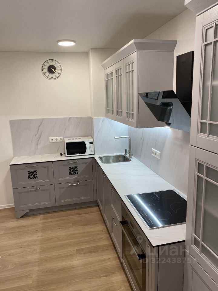 3-комнатная квартира, 65 м²