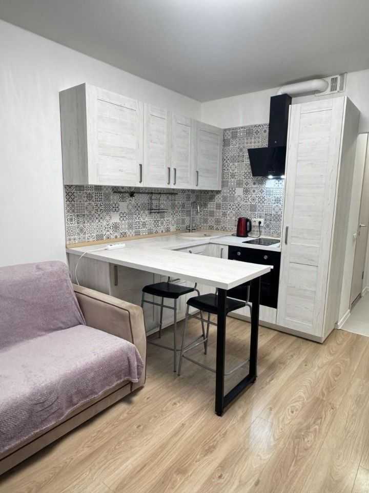 1-комнатная квартира, 19,6 м²