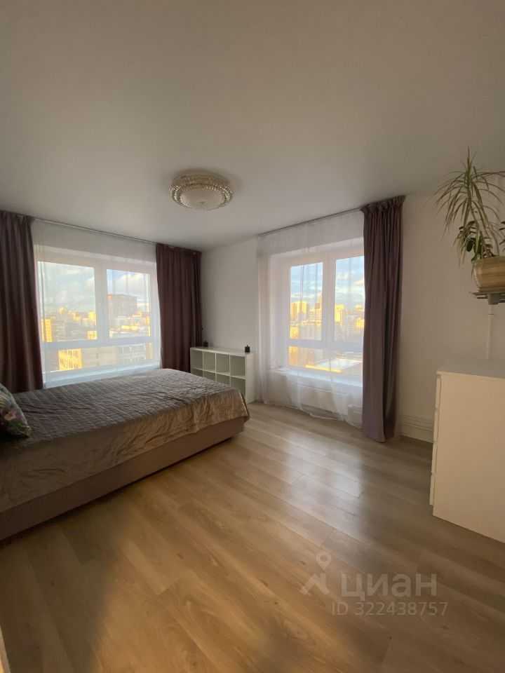 3-комнатная квартира, 65 м²
