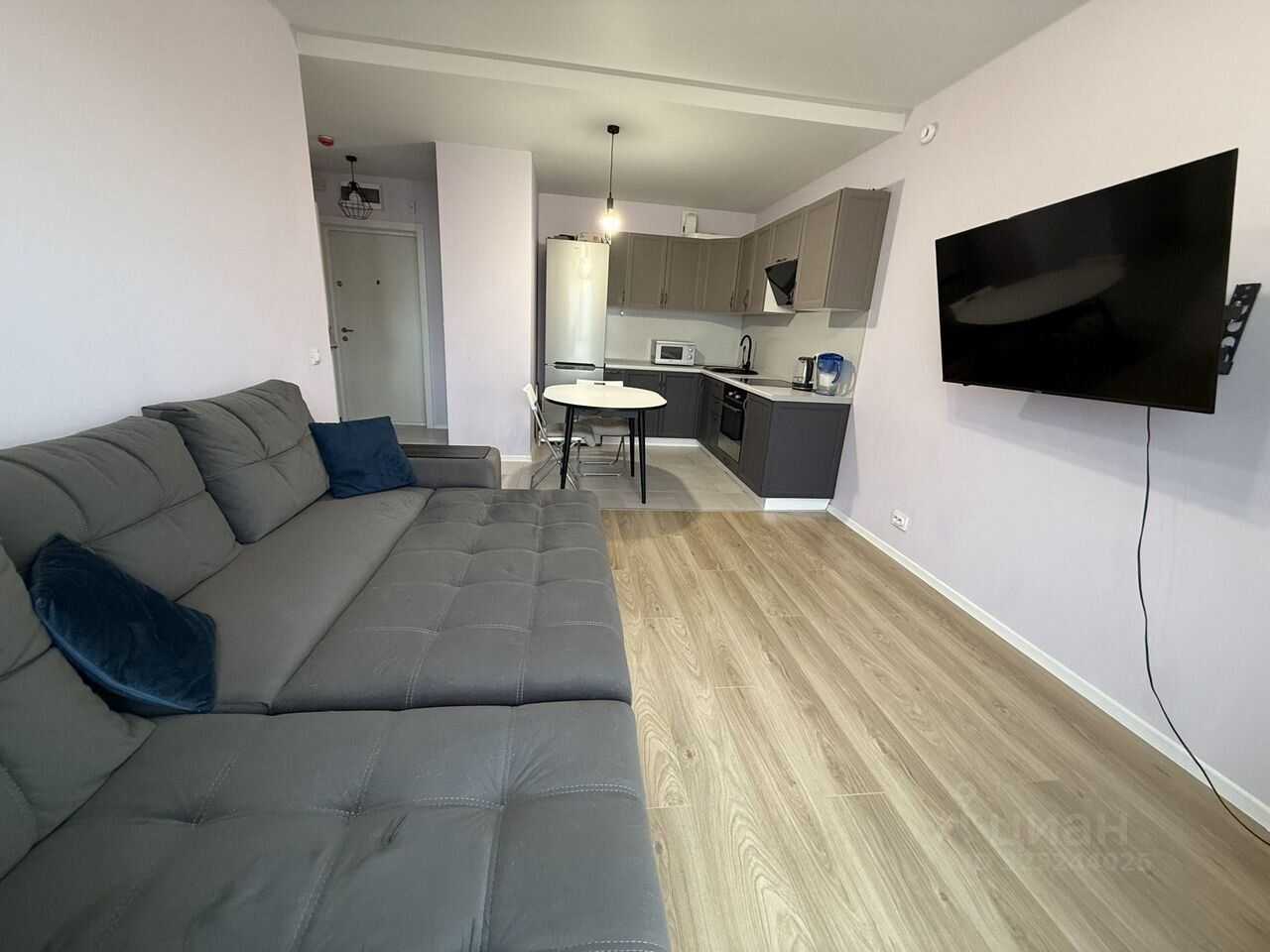 2-комнатная квартира, 43 м² — фотография 2