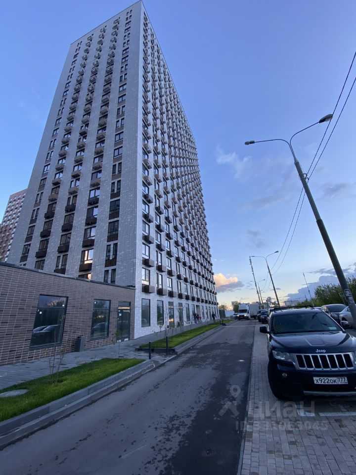 1-комнатная квартира, 33 м² — фотография 2