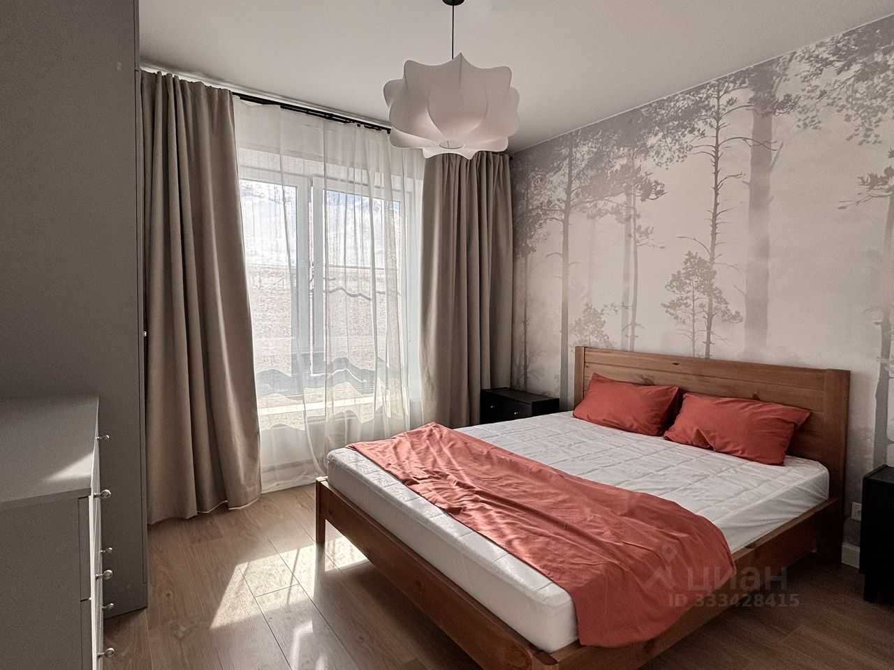 3-комнатная квартира, 59 м²
