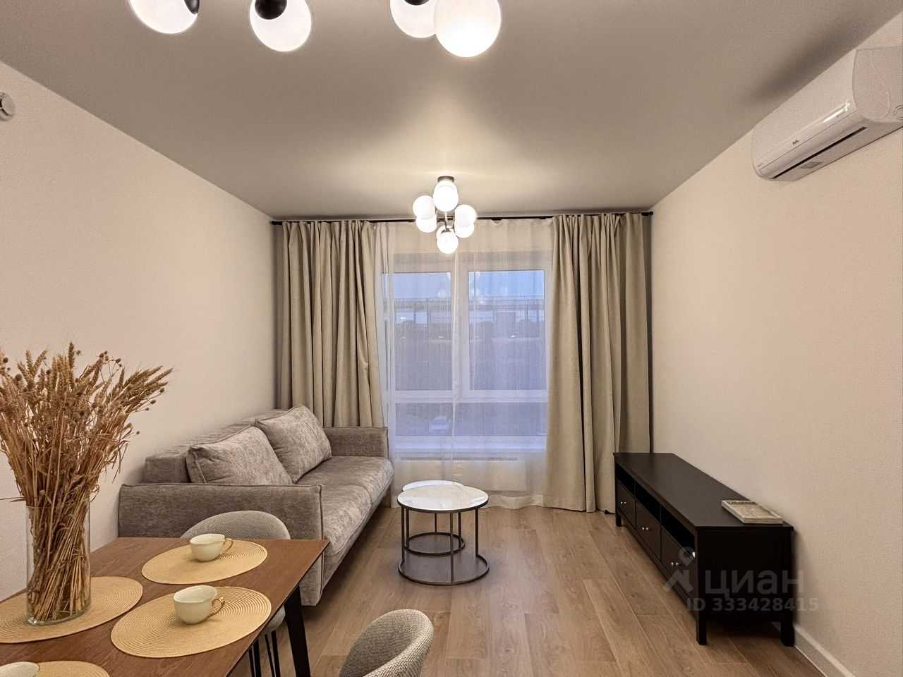 3-комнатная квартира, 59 м² — фотография 3