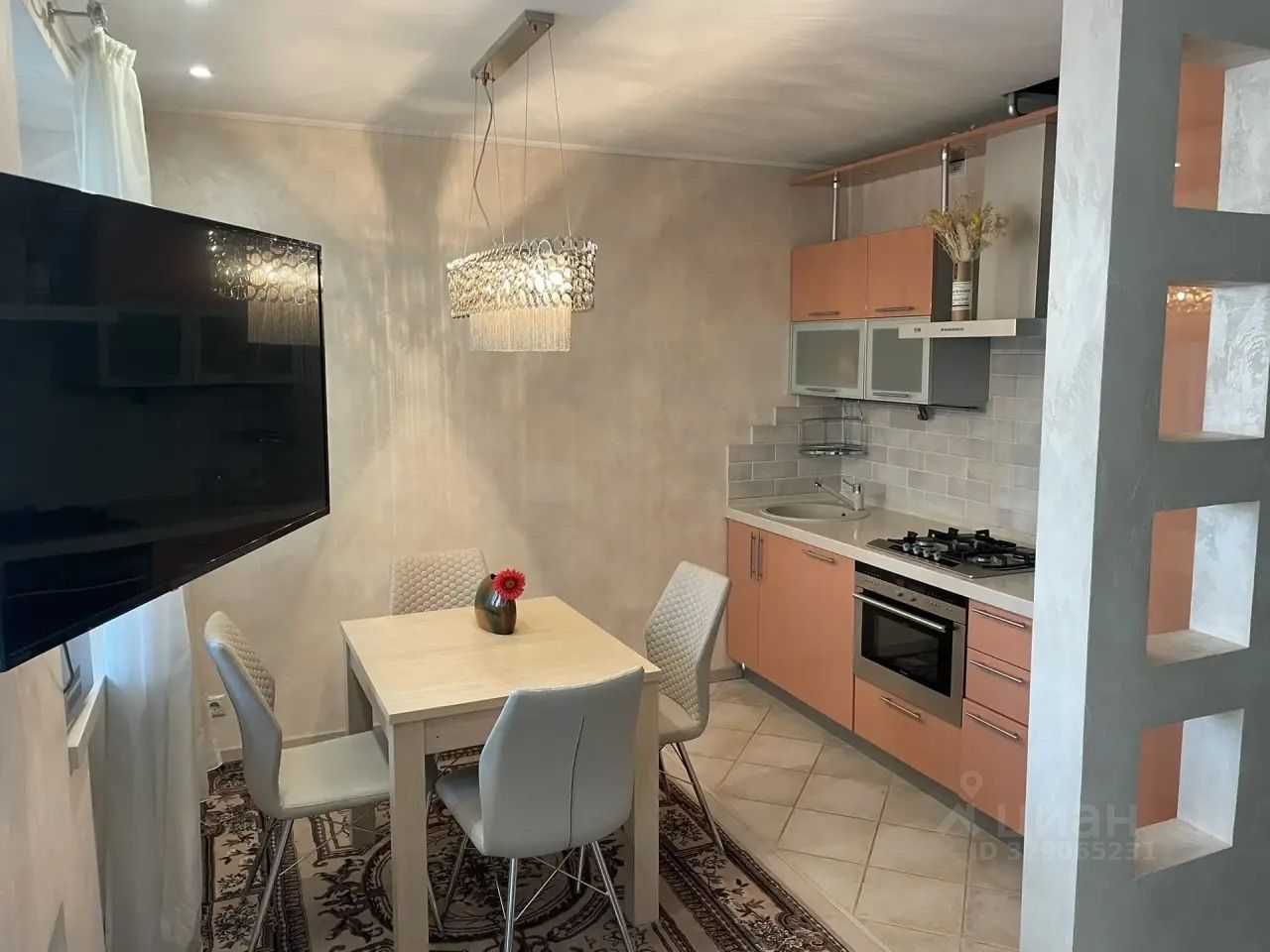 1-комнатная квартира, 40 м² — фотография 2