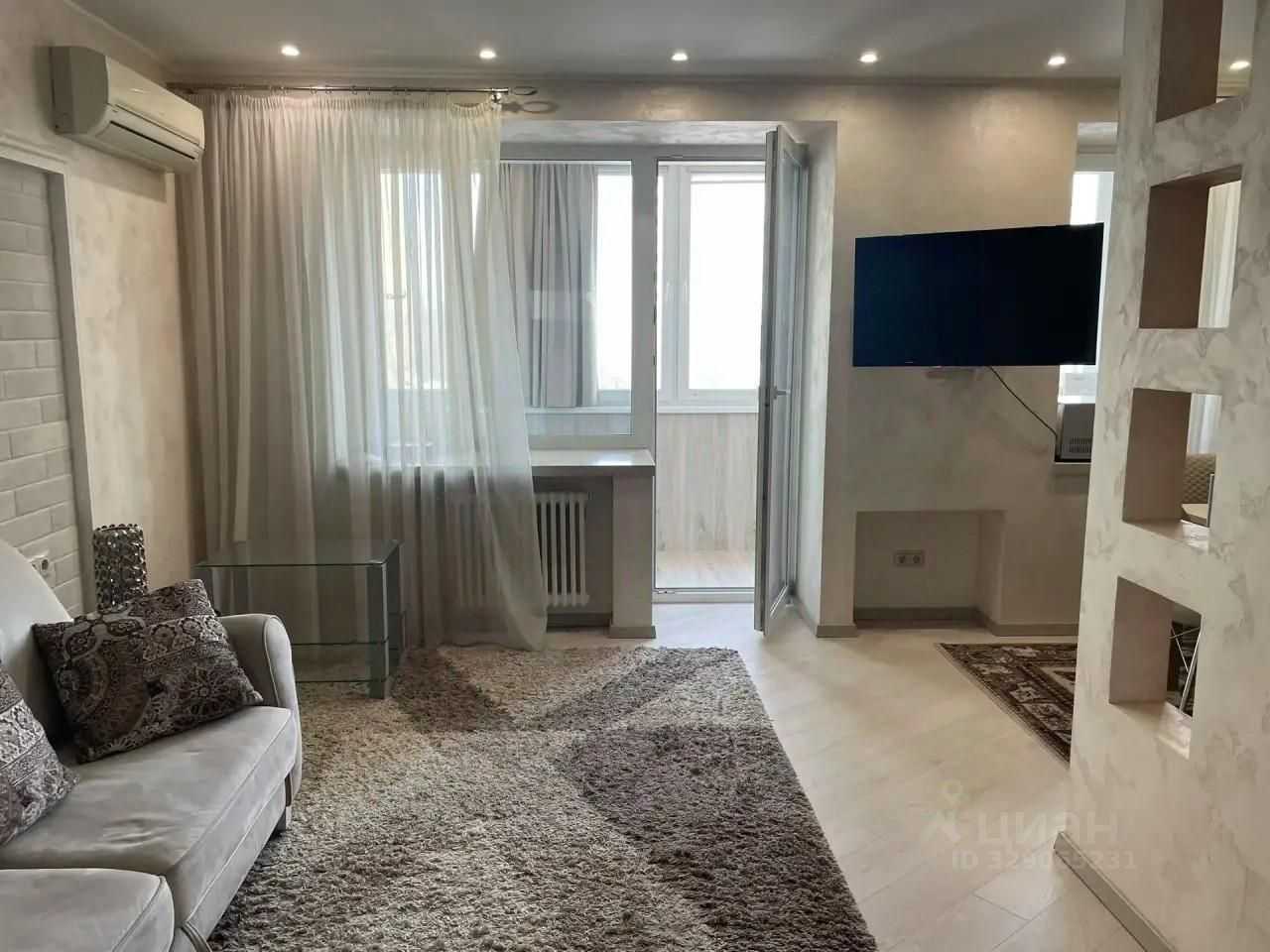 1-комнатная квартира, 40 м²