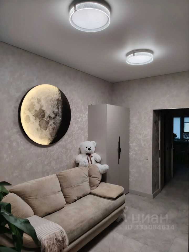 2-комнатная квартира, 45,5 м² — фотография 3