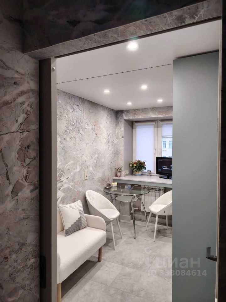2-комнатная квартира, 45,5 м² — фотография 2