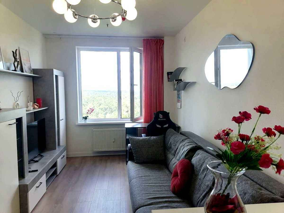 2-комнатная квартира, 37 м²