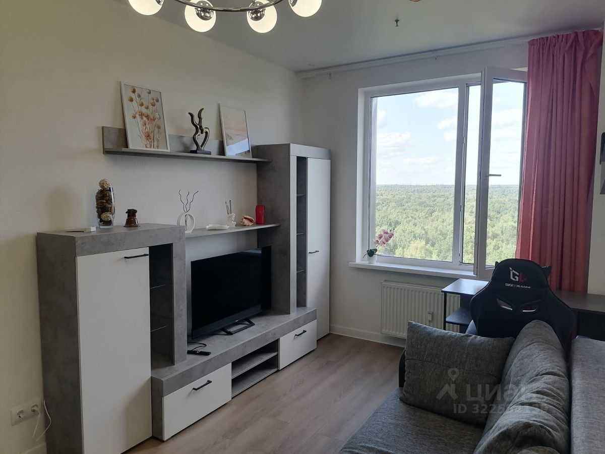 2-комнатная квартира, 37 м² — фотография 2