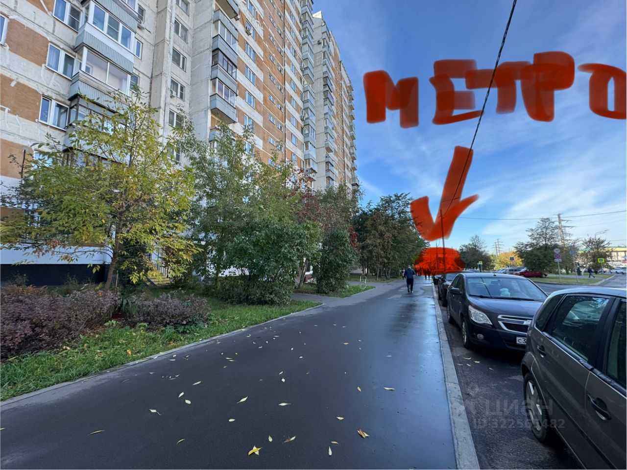 3-комнатная квартира, 75 м² — фотография 3