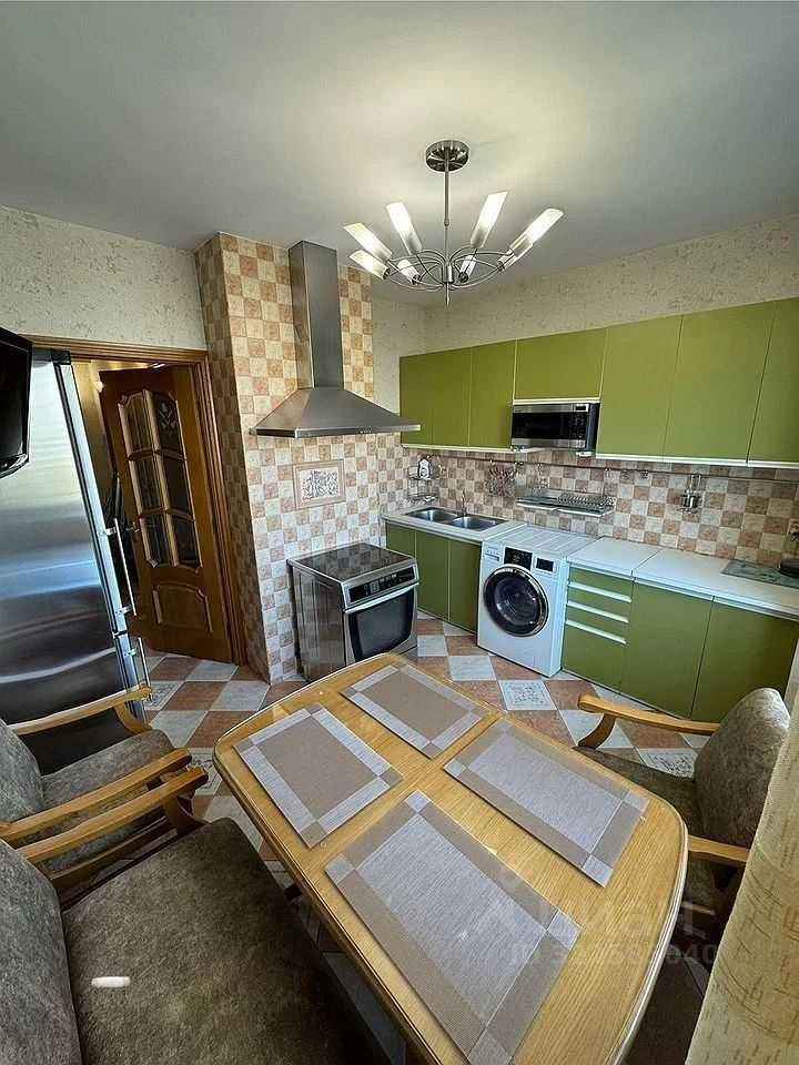 3-комнатная квартира, 80 м²