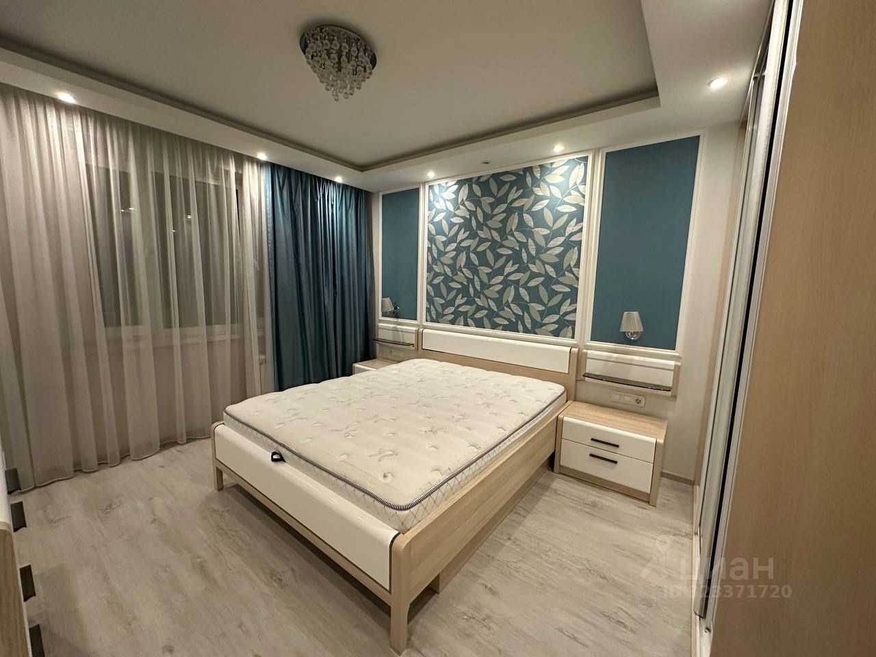 2-комнатная квартира, 55 м²
