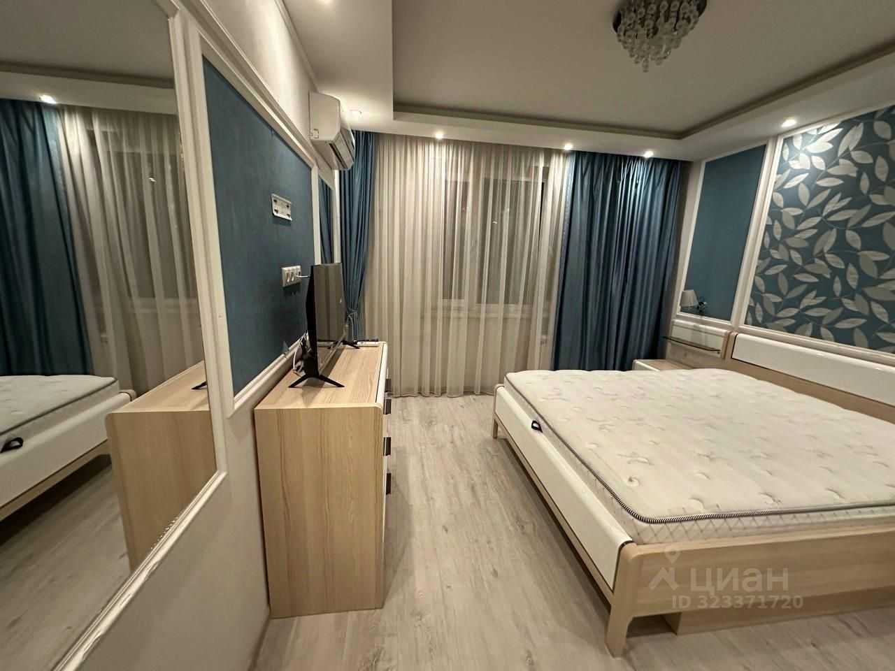 2-комнатная квартира, 55 м² — фотография 2