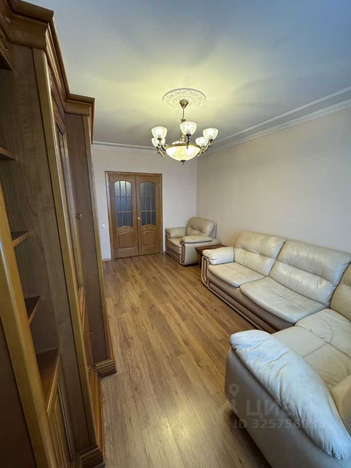 3-комнатная квартира, 74 м² — фотография 3