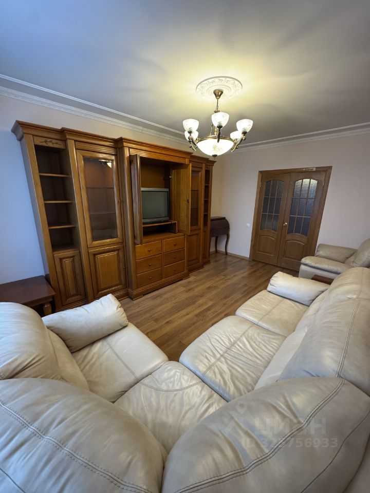 3-комнатная квартира, 74 м² — фотография 2