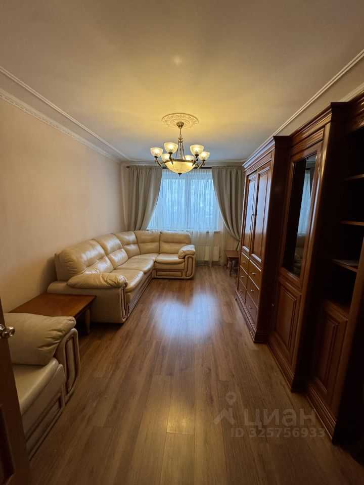 3-комнатная квартира, 74 м²