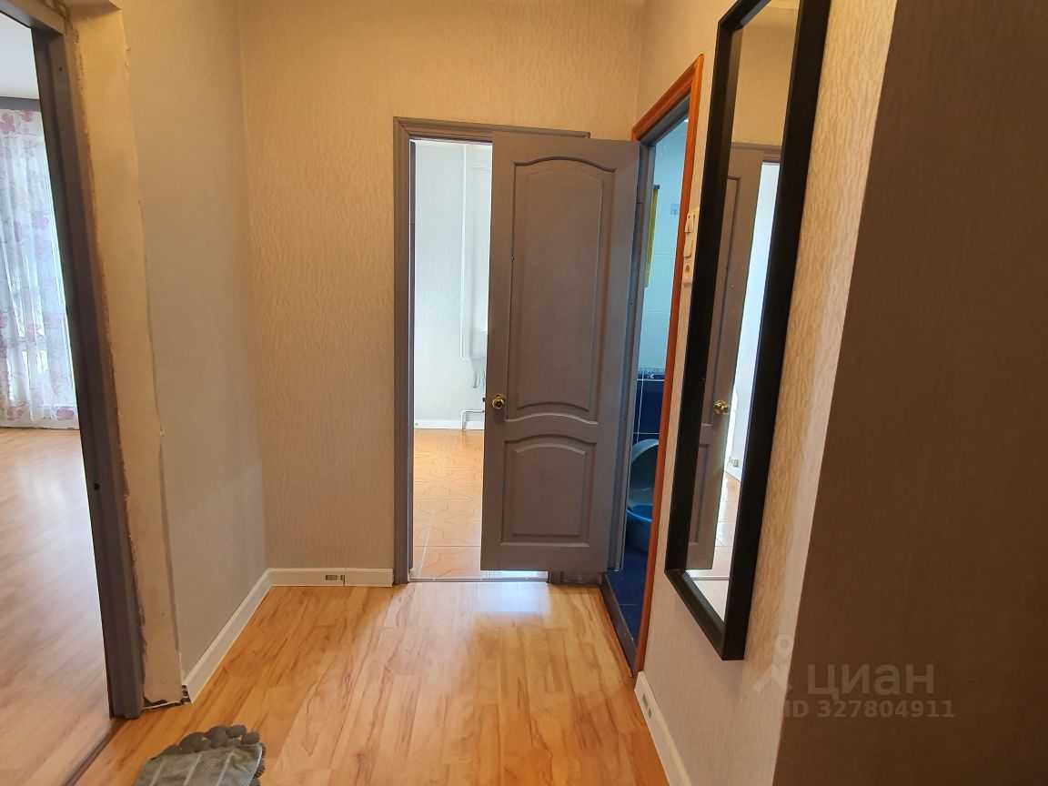 1-комнатная квартира, 39 м²