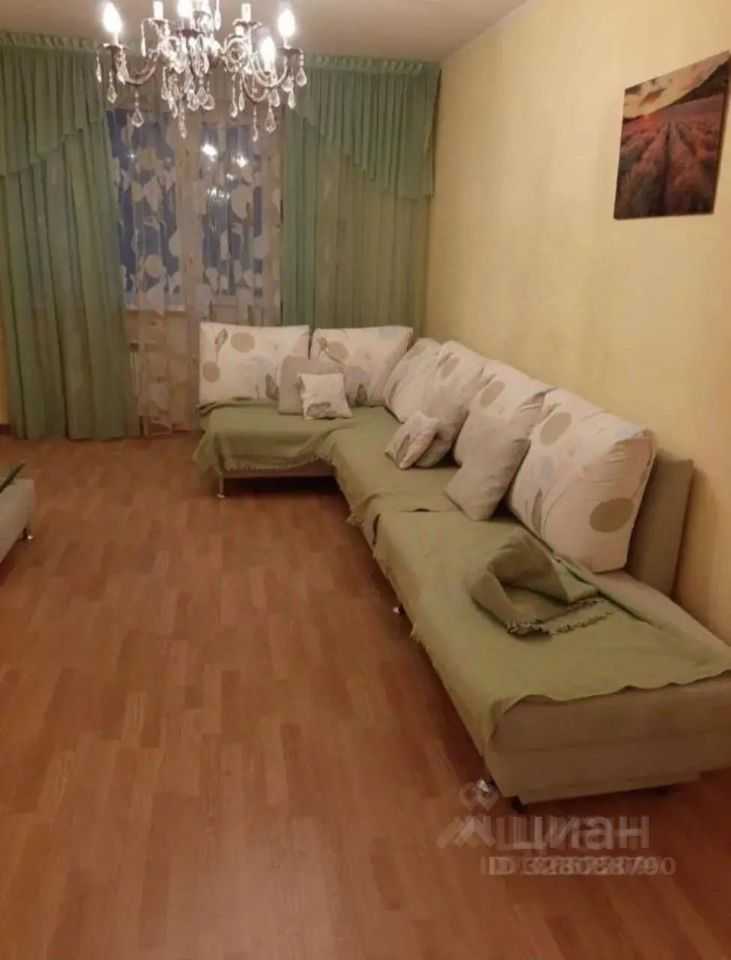 3-комнатная квартира, 72 м²