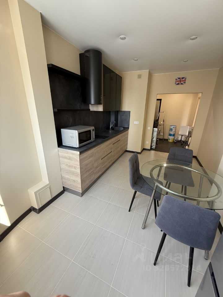 1-комнатная квартира, 52 м²