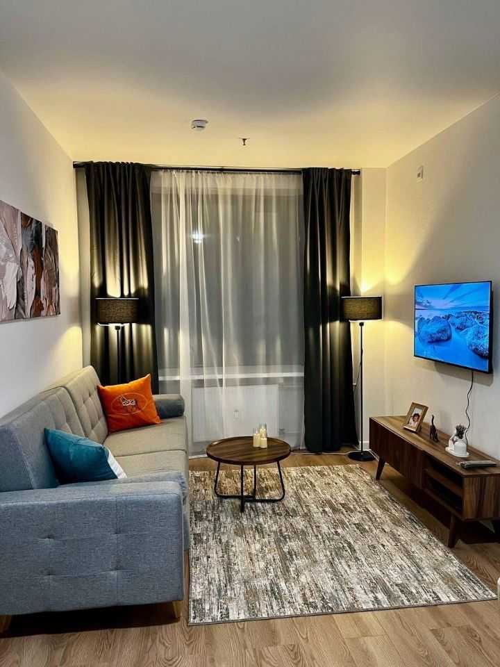 2-комнатная квартира, 36,5 м²