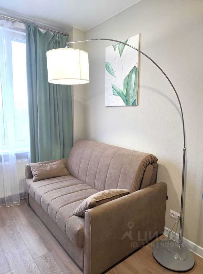 1-комнатная квартира, 22,3 м²