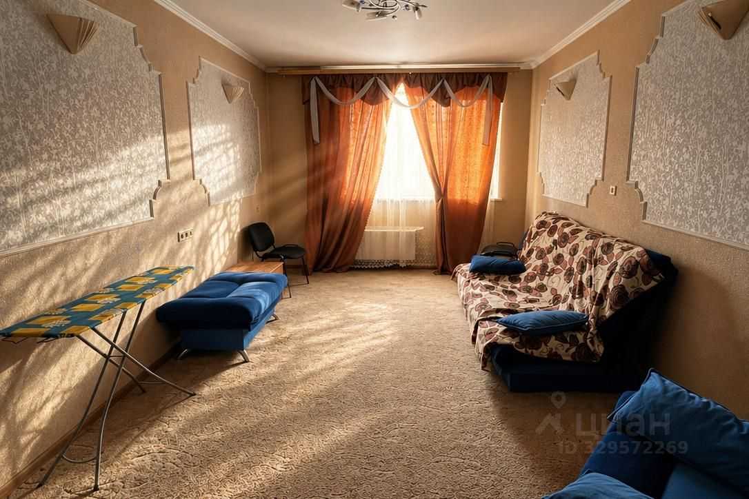3-комнатная квартира, 74,8 м² — фотография 2