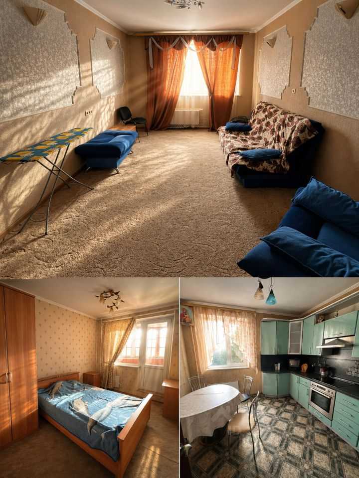 3-комнатная квартира, 74,8 м² — фотография 3