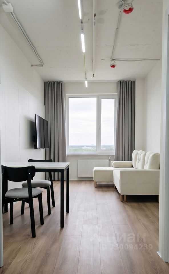1-комнатная квартира, 36,7 м²