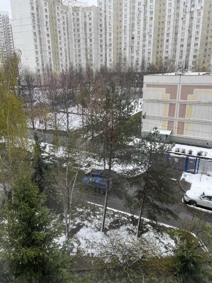1-комнатная квартира, 35 м²
