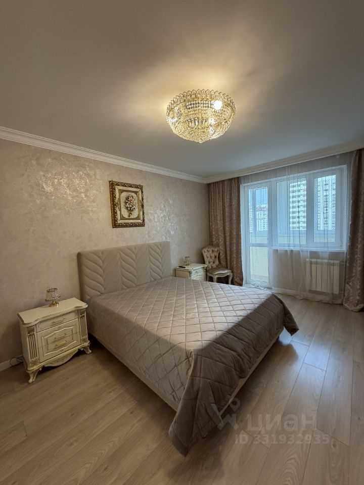 1-комнатная квартира, 39 м²
