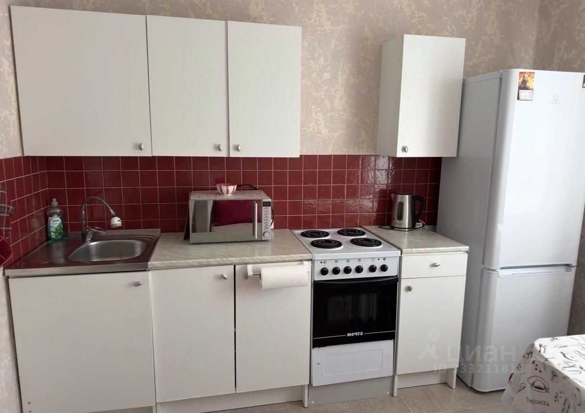 1-комнатная квартира, 38 м² — фотография 3