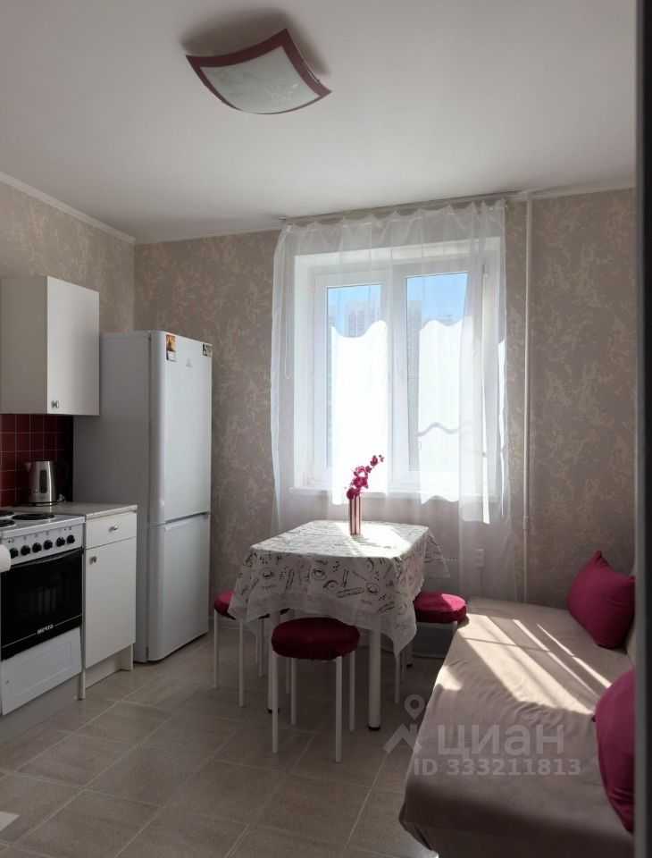 1-комнатная квартира, 38 м²