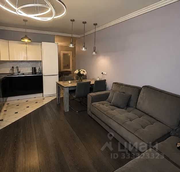 3-комнатная квартира, 81 м² — фотография 3