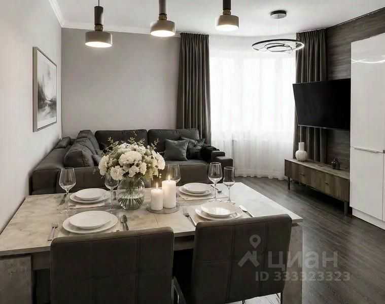 3-комнатная квартира, 81 м²